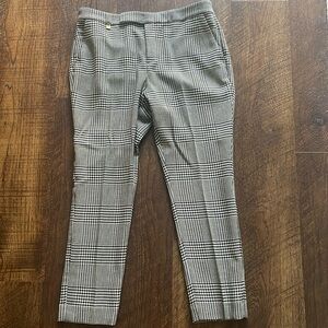 Lauren by Ralph Lauren houndstooth dress pants size 10P